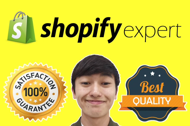 I will build a shopify dropshipping store in two days