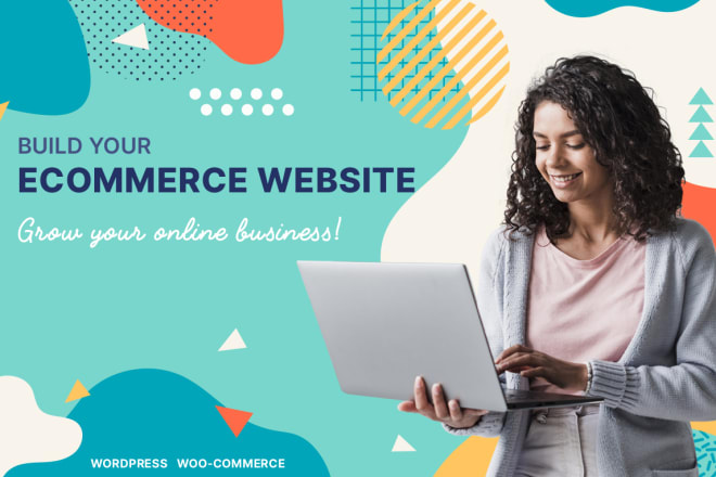 I will build a wordpress ecommerce website