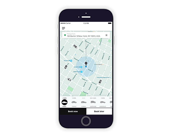 I will build an app like uber lyft for your business