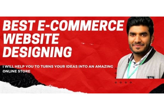 I will build an ecommerce website online store