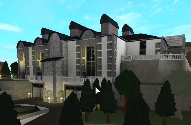 I will build anything in bloxburg roblox