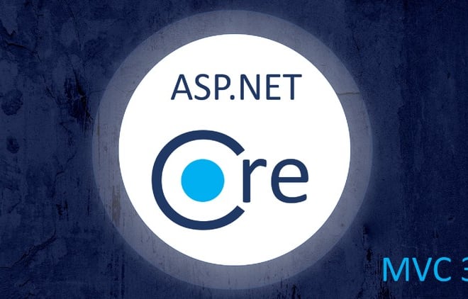 I will build asp dot net core web application based on mvc pattern