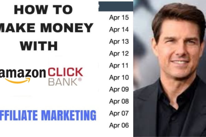 I will build clickbank affiliate marketing website,amazon sale affiliate link promotion