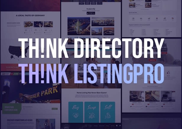 I will build directory website with listingpro and create listings