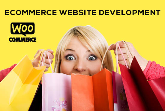 I will build ecommerce website online store with wordpress woocommerce