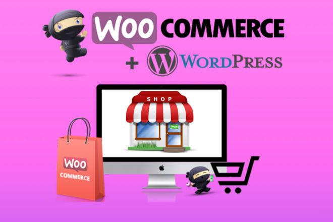 I will build ecommerce website or webshop using woocommerce