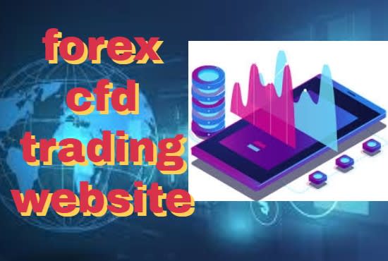 I will build forex trading platform, cfd forex broker investment website