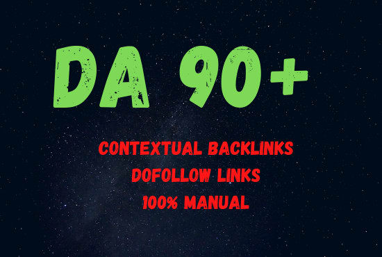 I will build high quality 50 dofollow contextual SEO backlinks