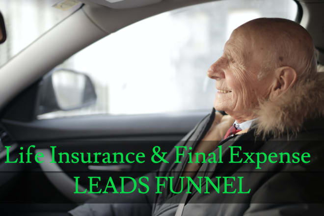 I will build life insurance leads funnel with clickfunnels and facebook ad