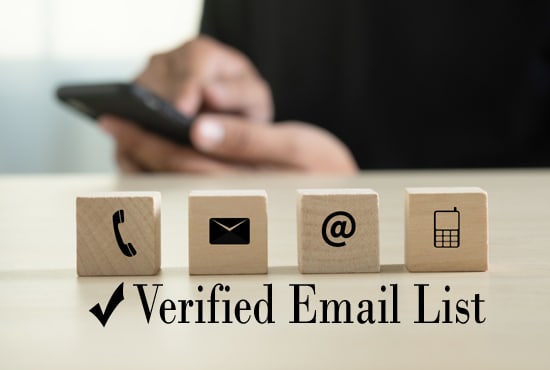 I will build niche based verified email list