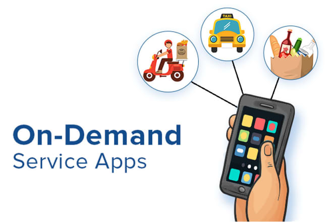 I will build ondemand services app for android and ios