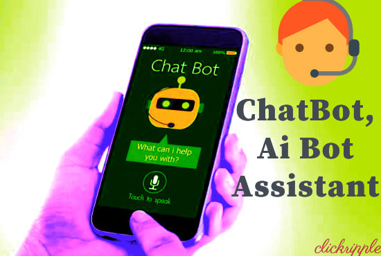 I will build perfect ai chatbot,livechat or smartbot for your website,app