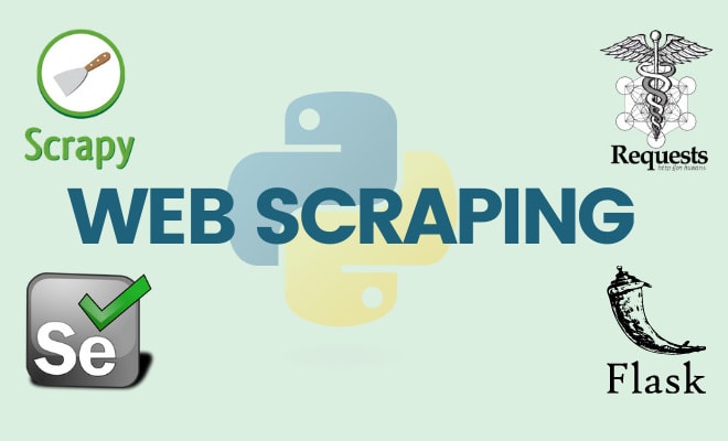 I will build python scripts for web scraping data mining extraction