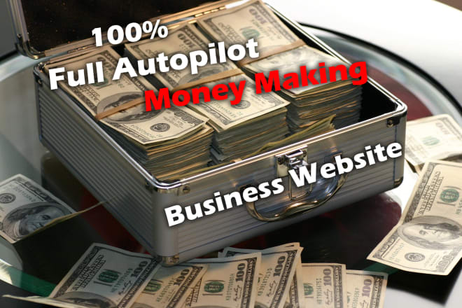 I will build real money making business website