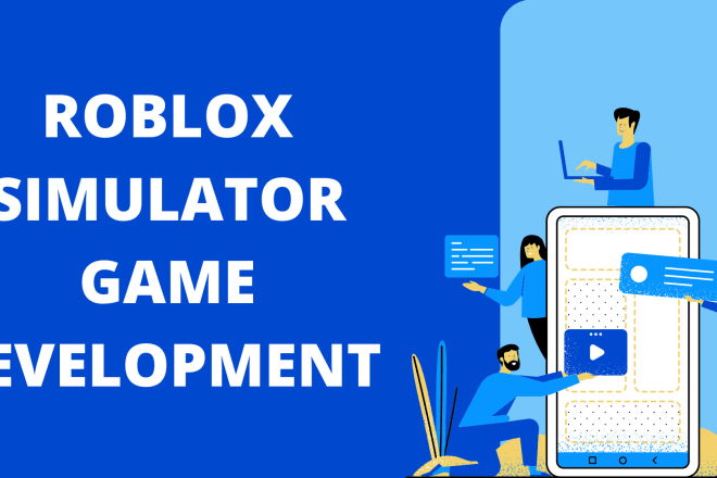 I will build roblox simulator, game, setup roblox game