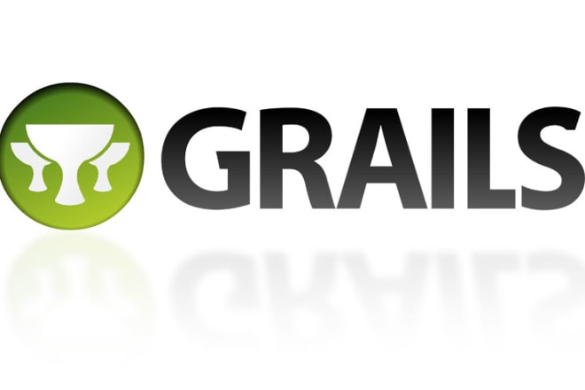 I will build web application using grails