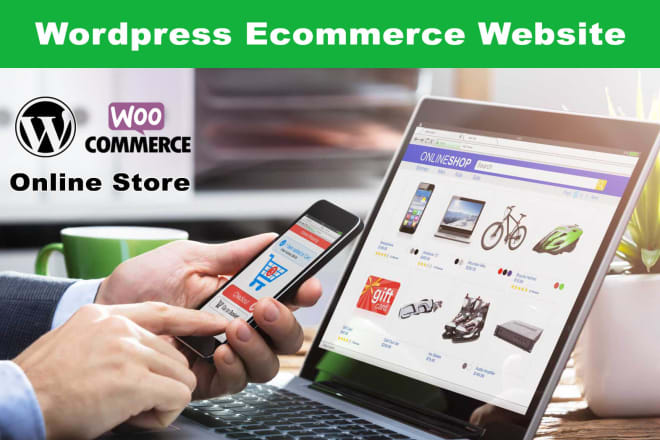 I will build wordpress ecommerce website online store