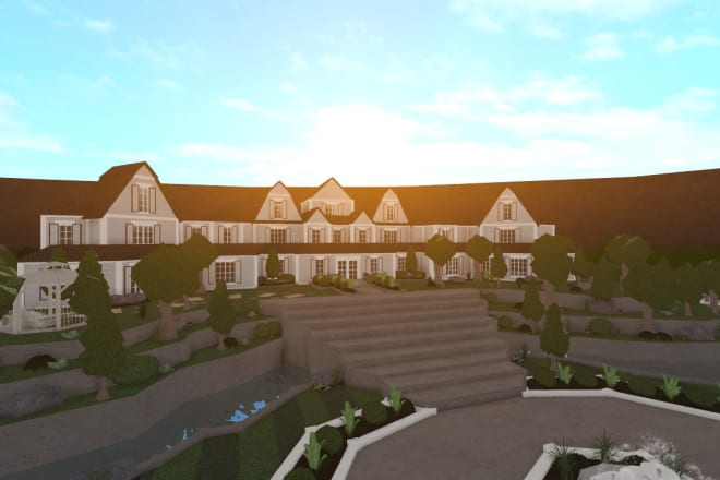 I will build you a house on welcome to bloxburg roblox