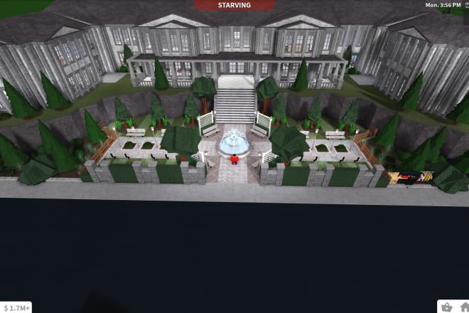 I will build you an amazing bloxburg mansion or business