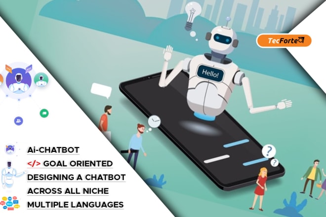 I will build your ai chatbot for website and social apps chat bot
