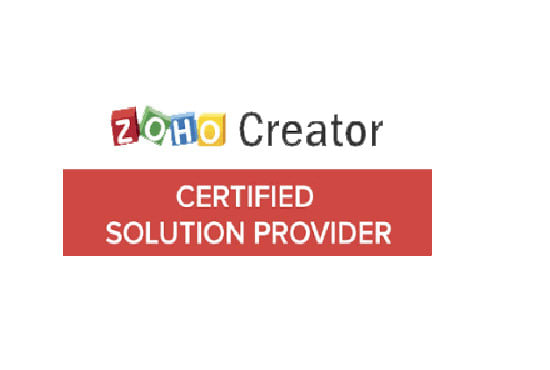 I will build zoho creator apps