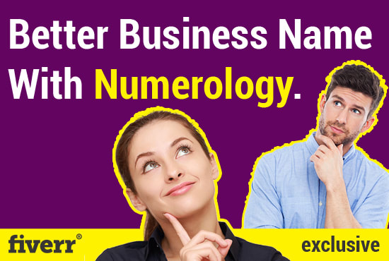 I will check business names with numerology