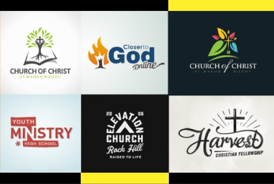 I will church ministry christian youth logo designs