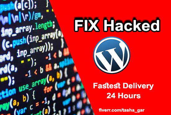 I will clean hacked wordpress or fix hacked wordpress in 24 hr