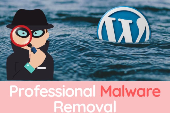 I will clean malware from your wordpress website