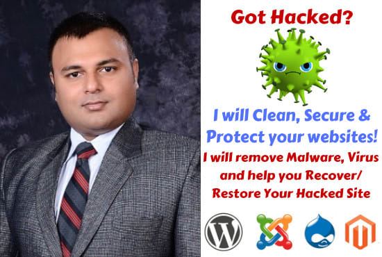 I will clean, secure and protect your hacked website