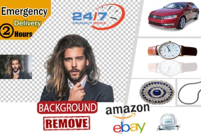 I will clean up delete erase withdraw plus out background in photoshop within 1 hour