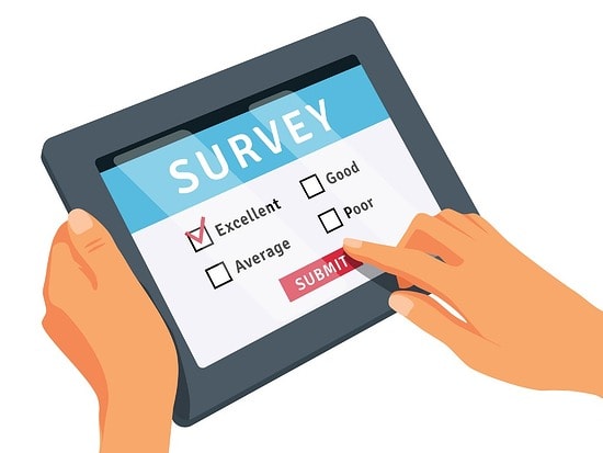 I will complete any online survey on targeted audiences