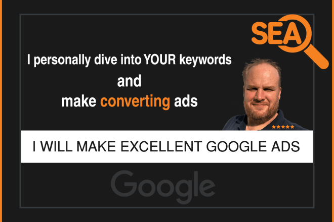 I will compose excellent converting ads for google ads