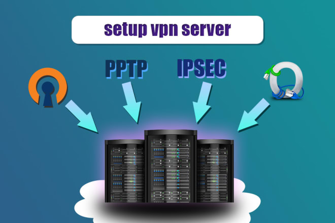 I will configure openvpn, anyconnect, ipsec, pptp, VPN on your linux