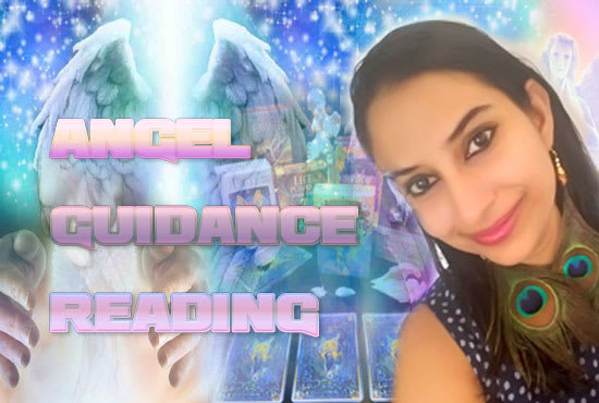 I will connect with the angelic realm and bring you their divine guidance