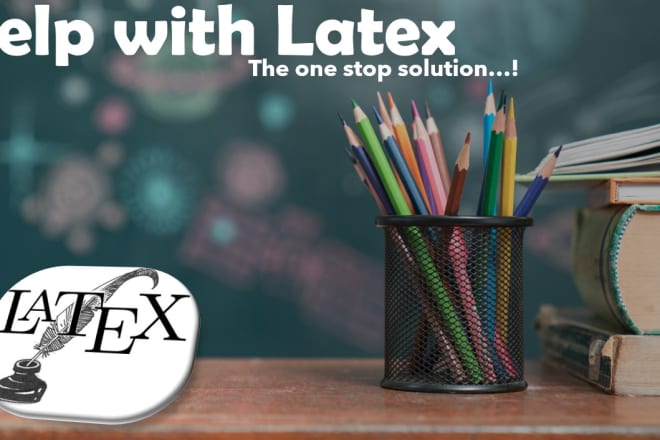 I will convert any doc, equation, table or flow chart to latex