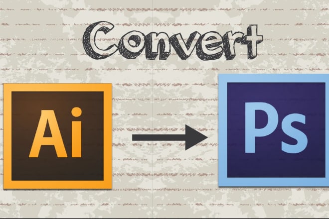 I will convert any file to psd, ai, pdf or cdr