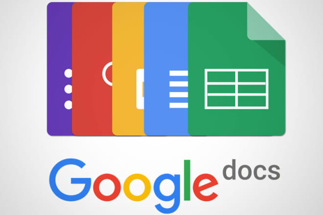 I will convert files to google docs, sheets, forms, slides