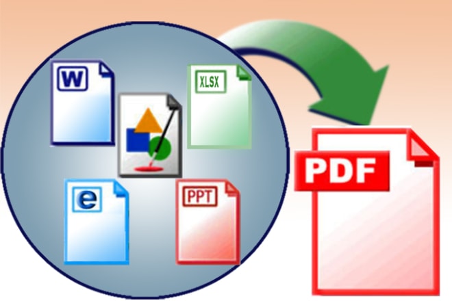 I will convert from any format office, publisher to