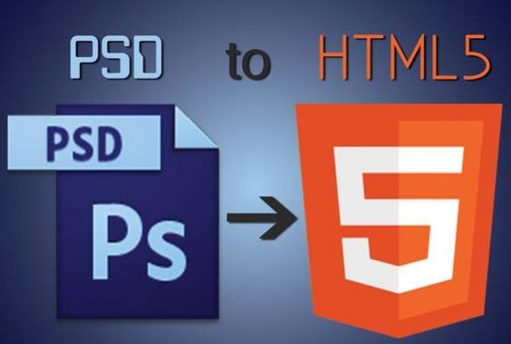 I will convert psd to responsive html css and bootstrap