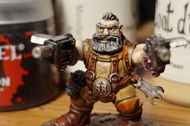 I will convert, sculpt, and paint your idea for a miniature