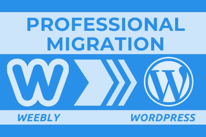 I will convert, transfer weebly to wordpress website