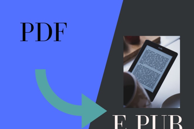 I will convert your doc file book to epub and mobi