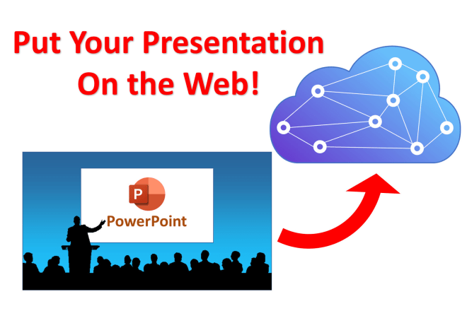 I will convert your powerpoint presentation to HTML for the web
