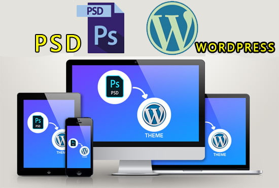 I will convert your PSD, xd, sketch, pdf to wordpress website using elementor pro