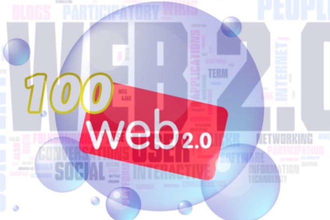 I will create 100 web2 contextual backlinks from high da platforms