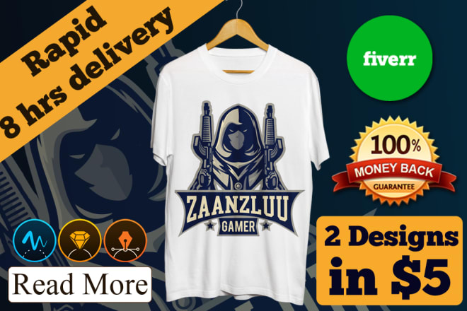 I will create 2 viral shirt for your ecommerce clothing store