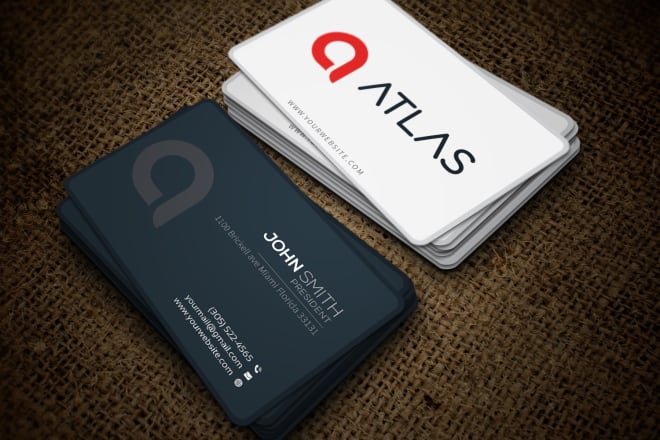 I will create 3 concepts personal or company identity business card