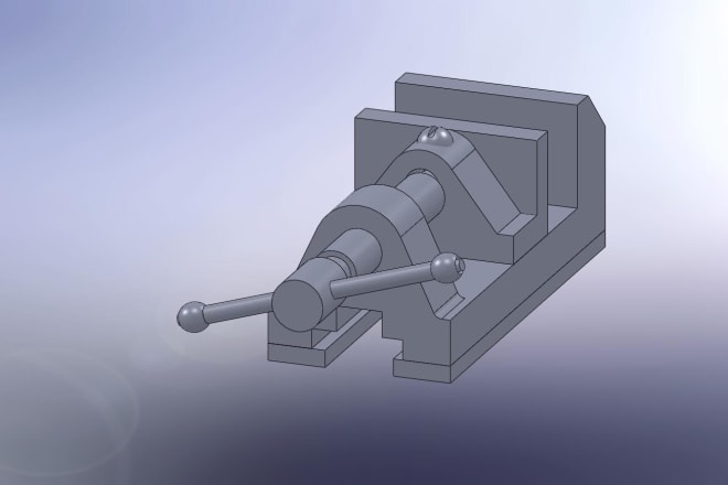 I will create 3d mechanical model in NX, solidworks