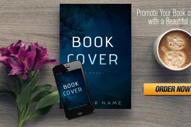I will create a beautiful ad to promote your book or ebook